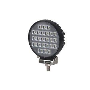 24 X 1W HIVE LENS LED ROUND WORK LAMP - 12/24V