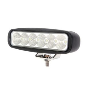 6 X 3W CREE LED RECTANGULAR REVERSE FLOOD BEAM WORK LAMP - 10-30V