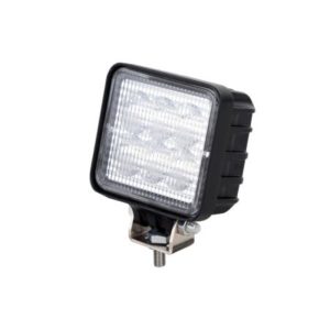 6 X 3W LED SQUARE REVERSING FLOOD BEAM WORK LAMP 18W - 10-30V