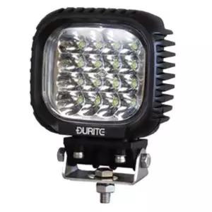 16 X 3W CREE LED WORK LAMP - BLACK, 10-30V 3800LM, IP67