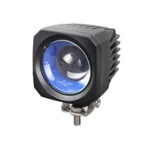BLUE PROGRESSIVE ARROW LED FORKLIFT LAMP - 27W, 10-110V