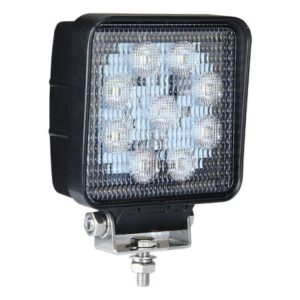 9 X 6W COB LED WORK LAMP - 12/24V