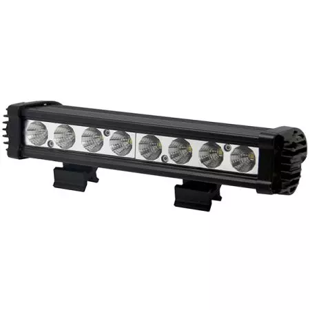 8 X 5W CREE LED FLOOD LIGHT BAR WITH LEAD - 12V/24V