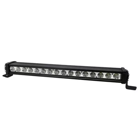 16 X 5W CREE LED FLOOD LIGHT BAR WITH LEAD - 12V/24V