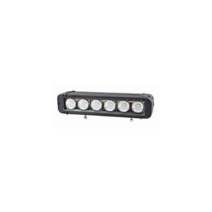 6 X 10W CREE LED FLOOD LIGHT BAR WITH LEAD AND SEALED CONNECTOR - 12/24V