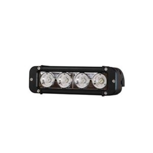4 X 10W CREE LED WORK LAMP - BLACK, 10-30V 2700LM