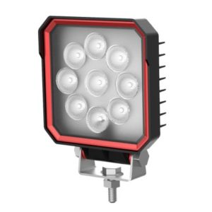 9 X 3W ADR APPROVED LED WORK LAMP – 12/24V