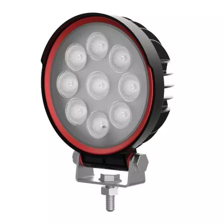 9 X 3W ADR APPROVED LED WORK LAMP – 12/24V