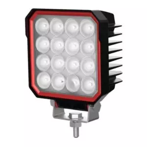 16 X 3W ADR APPROVED LED WORK LAMP WITH DT CONNECTOR – 12/24V
