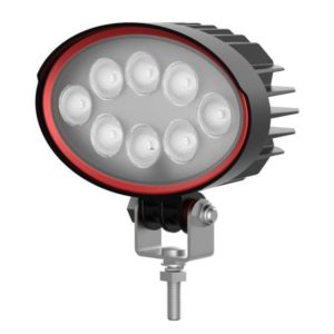 8 X 3W ADR APPROVED LED WORK LAMP WITH DT CONNECTOR – 12/24V