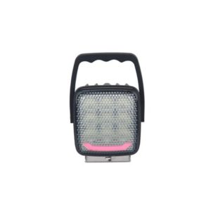 HEAVY DUTY LED WORK LAMP WITH SWITCH AND HANDLE