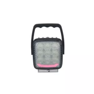 HEAVY DUTY LED WORK LAMP WITH SWITCH AND HANDLE