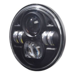 7" ROUND HEADLAMP UNIT, DIP/MAIN BEAM - RIGHT HAND DRIVE