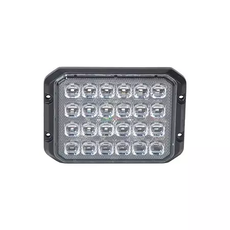 R65 CLASS-2 24 AMBER LED WARNING LAMP | 0-442-58