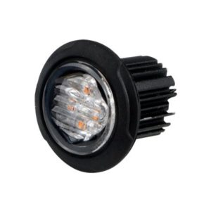 R65 RED LED WARNING LIGHT - 12/24V
