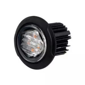 R65 RED LED WARNING LIGHT - 12/24V