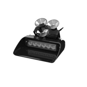 R65 CLASS 2 SUCTION CUP AMBER LED WARNING LIGHT (20 FLASH PATTERNS)