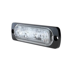 R10 HIGH INTENSITY 4 AMBER LED WARNING LIGHT (19 FLASH PATTERNS)