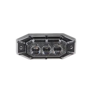 R65 LED 6 AMBER WARNING LIGHT (11 FLASH PATTERNS)