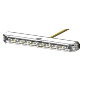 R65 CLASS 2 AMBER LED WARNING LIGHT (7 FLASH PATTERNS)