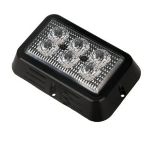 R10 HIGH INTENSITY 6 AMBER LED WARNING LIGHT - 12/24V