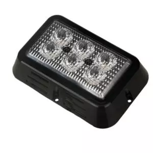 R10 HIGH INTENSITY 6 AMBER LED WARNING LIGHT - 12/24V