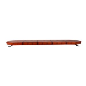 R65/R10 4-BOLT 4FT LIGHT BAR - 12/24V, AMBER LENS