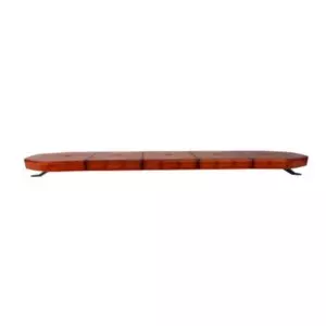 R65/R10 4-BOLT 4FT LIGHT BAR - 12/24V, AMBER LENS