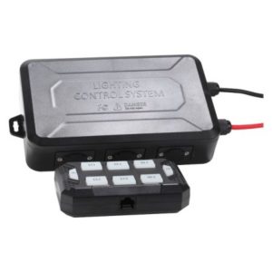 WIRELESS SWITCH PANEL WITH BLUETOOTH REMOTE - 12/24V