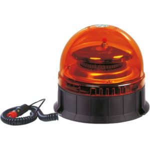 R10 R65 MAGNETIC MOUNT MULTIFUNCTION AMBER LED BEACON 12/24V