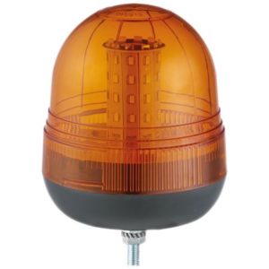 THREE BOLT MULTIFUNCTION AMBER LED BEACON - 12/24V