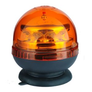 R10 R65 MAGNETIC MOUNT RECHARGEABLE LED BEACON 12/24V