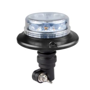 FLEXI-DIN DUAL COLOUR AMBER & GREEN LED BEACON - 12/24V