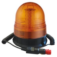 MAGNETIC MOUNT MULTIFUNCTION AMBER LED BEACON - 12/24V | 0-445-60
