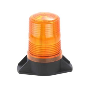 2-BOLT AMBER LED BEACON - 12/24V