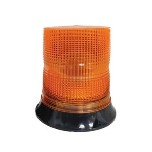 AMBER JUMBO LED BEACON THREE BOLT FIXING - 12V/24V