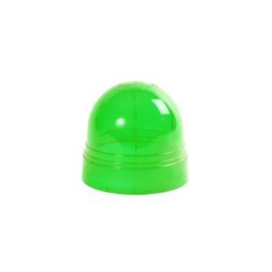 RIBBED GREEN LENS FOR R10 BEACONS