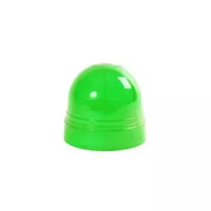 RIBBED GREEN LENS FOR R10 BEACONS