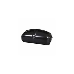 BLACK PLASTIC NUMBER PLATE LAMP - 12V