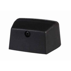 45MM COMPACT BLACK PLASTIC NUMBER PLATE LAMP - WITHOUT FESTOON BULB