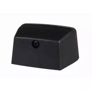 45MM COMPACT BLACK PLASTIC NUMBER PLATE LAMP - WITHOUT FESTOON BULB