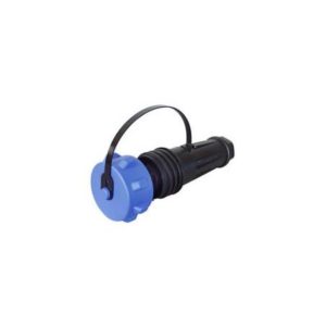 4 PIN HEAVY DUTY WATERPROOF IN-LINE PLASTIC SOCKET - 32A