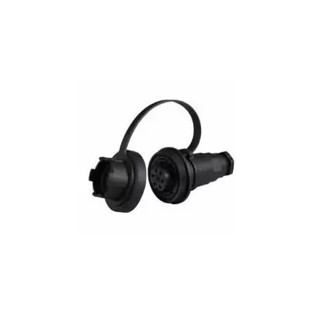 7 PIN WATERPROOF IN-LINE PLASTIC TRAILING SOCKET - 3A