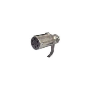 24V 7 PIN METAL TRAILER CLANG SOCKET - ISO 1185(24N)
