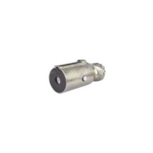 24V SINGLE PIN HEAVY DUTY METAL CLANG SOCKET