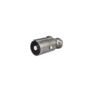 24V SINGLE PIN HEAVY DUTY METAL CLANG PLUG