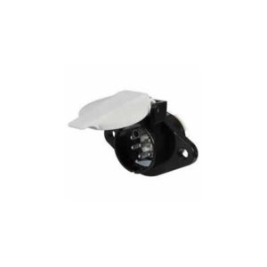 24V 7 PIN PLASTIC TRAILER PLUG - ISO 3731(24S)