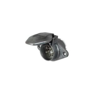 24V 7 PIN ALLOY TRAILER PLUG - ISO 3731(24S)