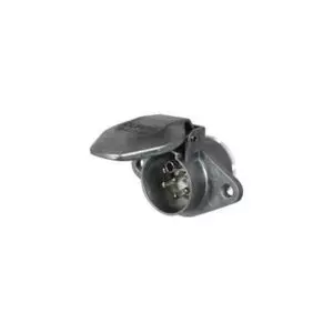 24V 7 PIN ALLOY TRAILER PLUG - ISO 3731(24S)