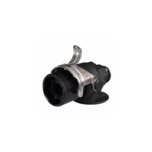 5 PIN PLASTIC TRAILER ABS SOCKET - 24V